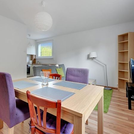Wave Apartments - Tysiaclecia Gdańsk Eksteriør billede