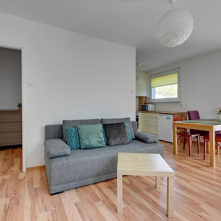 Wave Apartments - Tysiaclecia Gdańsk Eksteriør billede