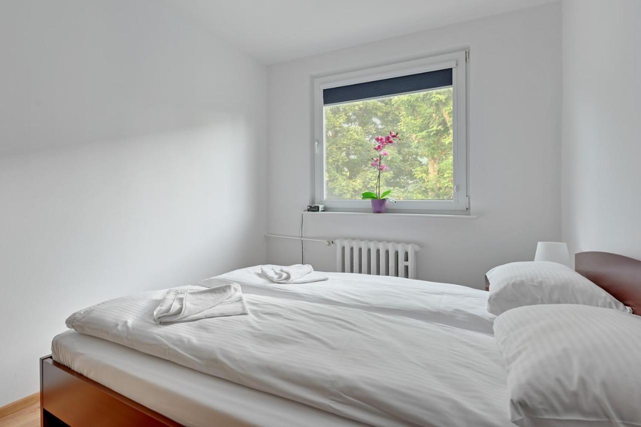 Wave Apartments - Tysiaclecia Gdańsk Eksteriør billede