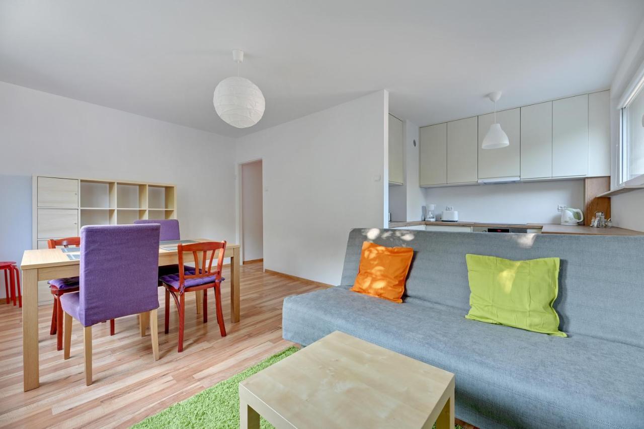 Wave Apartments - Tysiaclecia Gdańsk Eksteriør billede