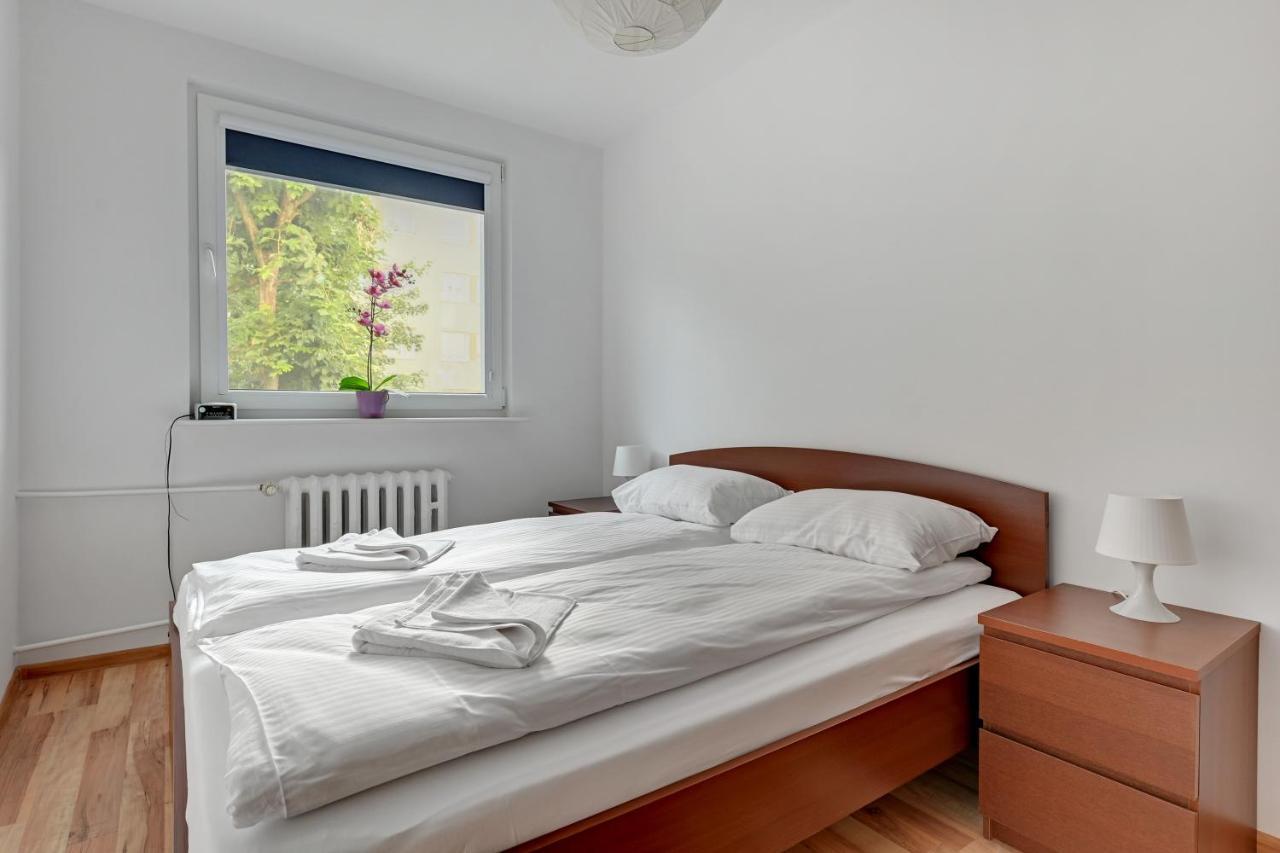 Wave Apartments - Tysiaclecia Gdańsk Eksteriør billede