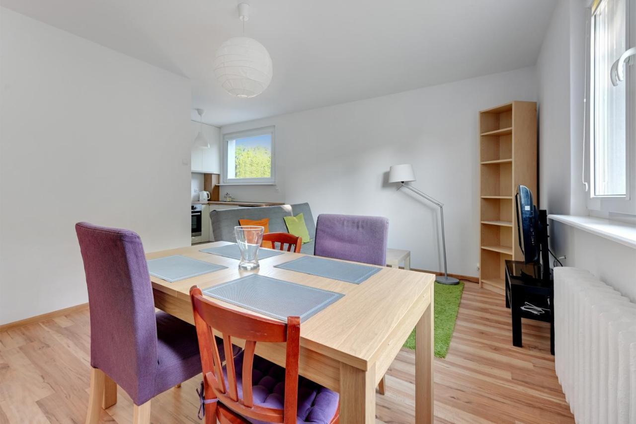 Wave Apartments - Tysiaclecia Gdańsk Eksteriør billede