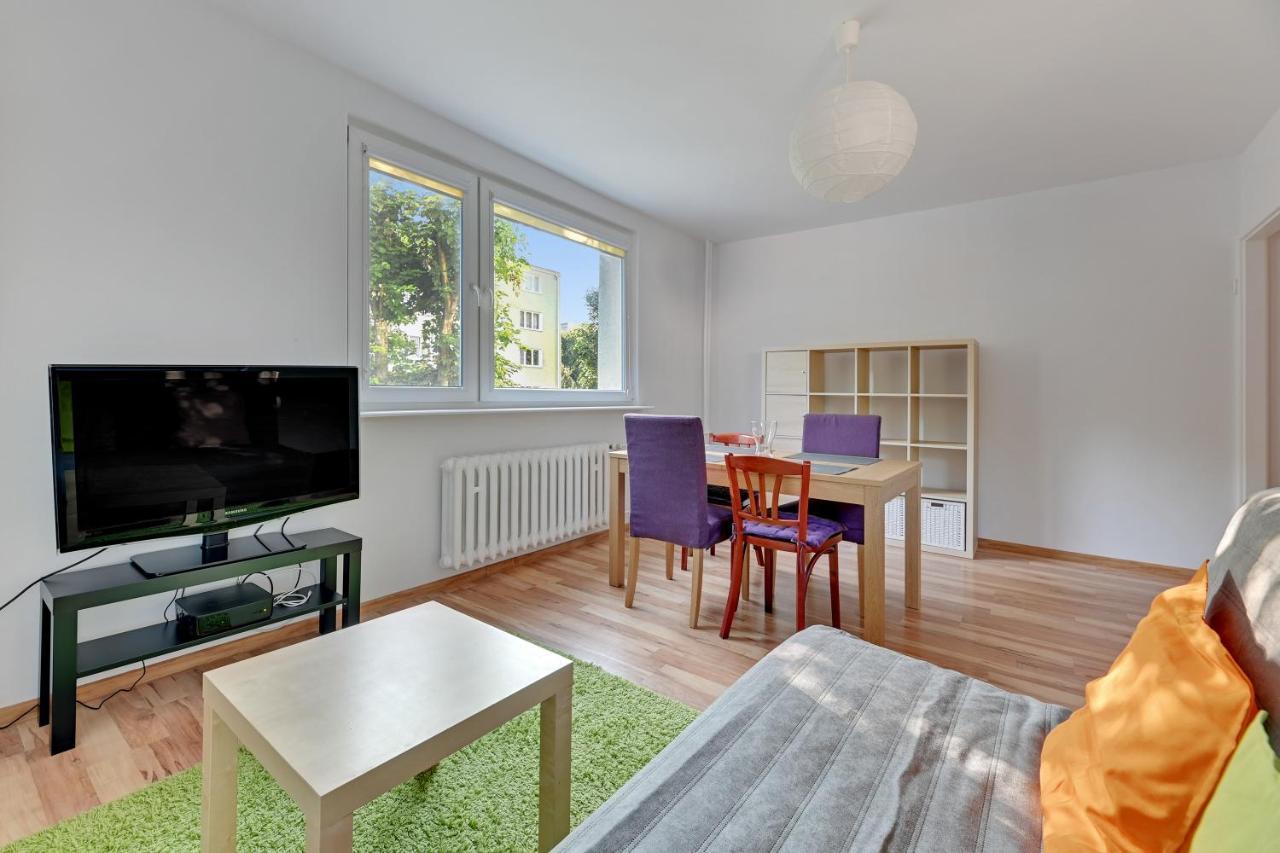 Wave Apartments - Tysiaclecia Gdańsk Eksteriør billede