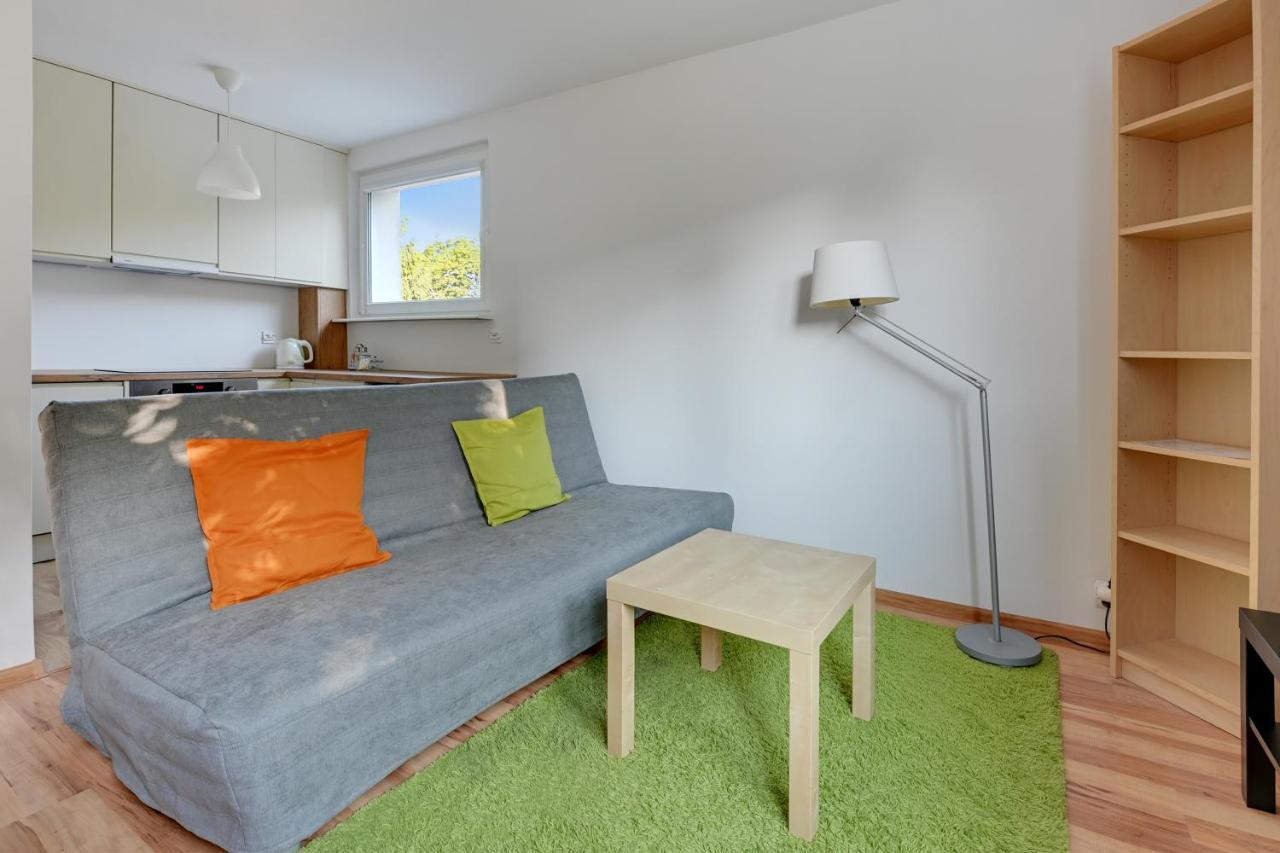 Wave Apartments - Tysiaclecia Gdańsk Eksteriør billede
