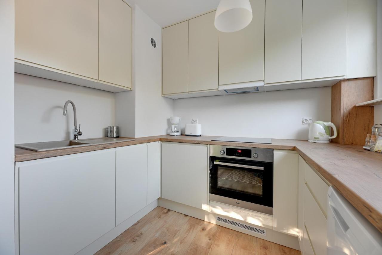 Wave Apartments - Tysiaclecia Gdańsk Eksteriør billede