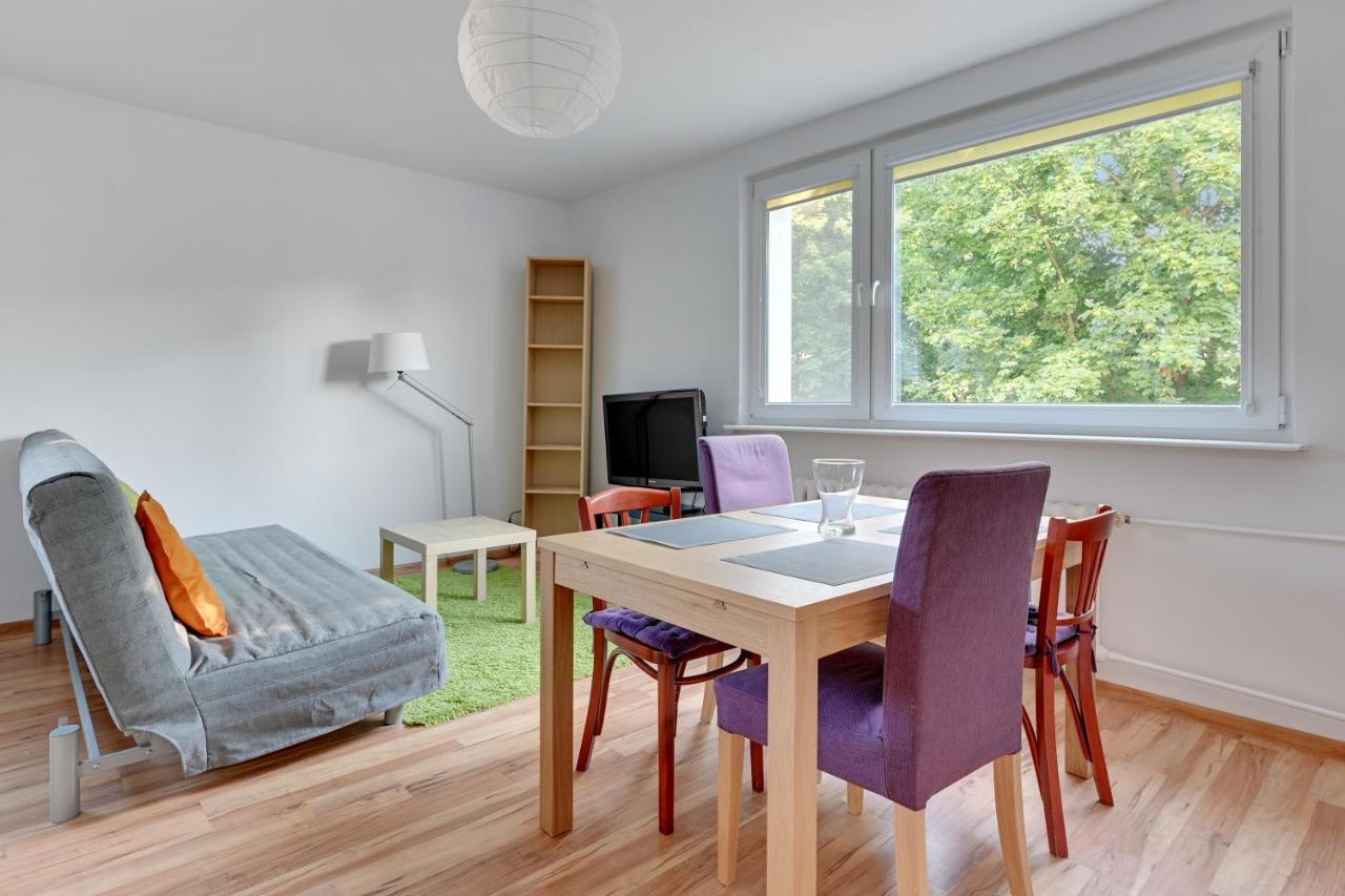 Wave Apartments - Tysiaclecia Gdańsk Eksteriør billede