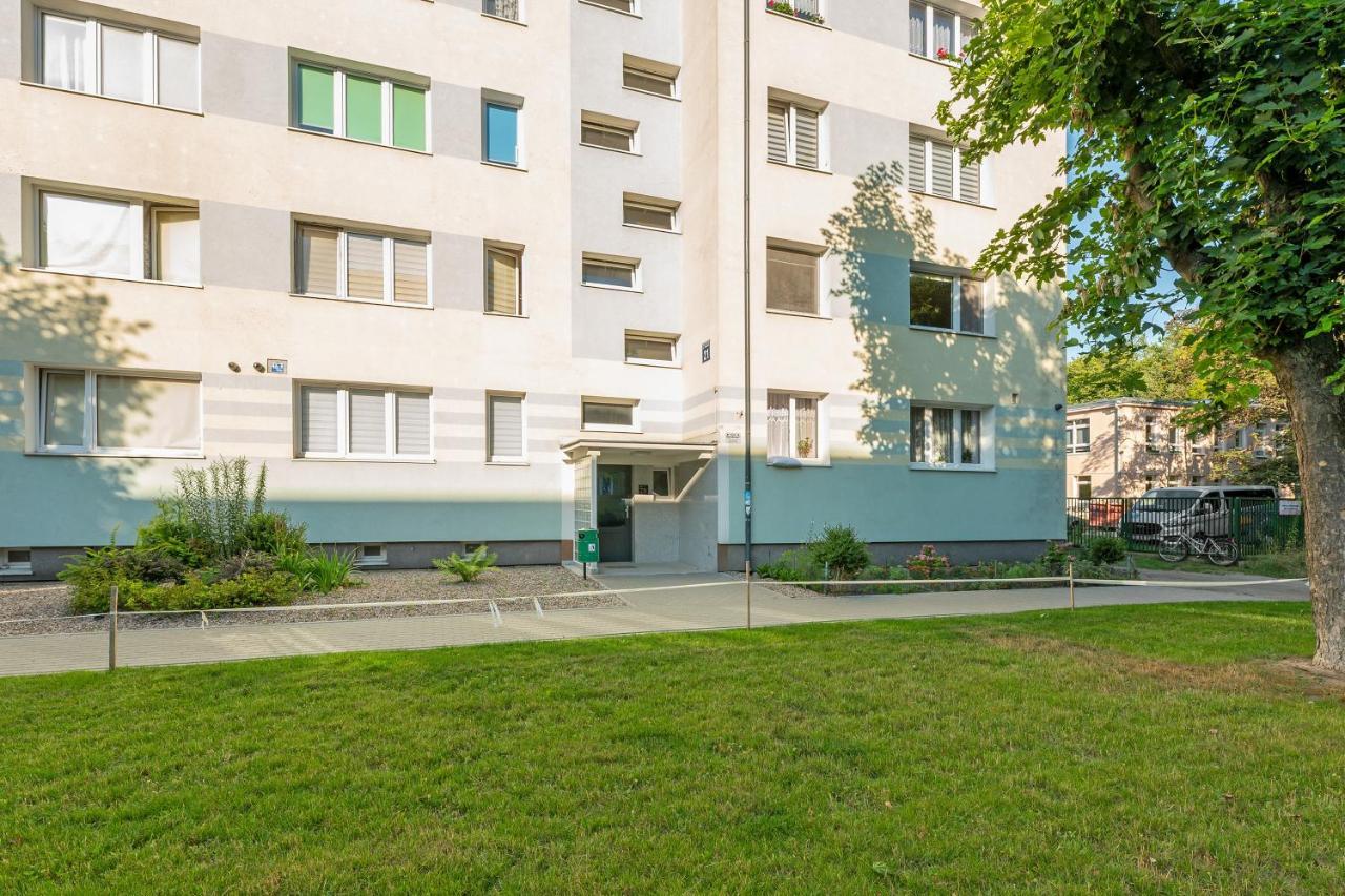 Wave Apartments - Tysiaclecia Gdańsk Eksteriør billede