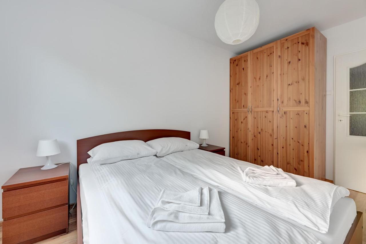 Wave Apartments - Tysiaclecia Gdańsk Eksteriør billede