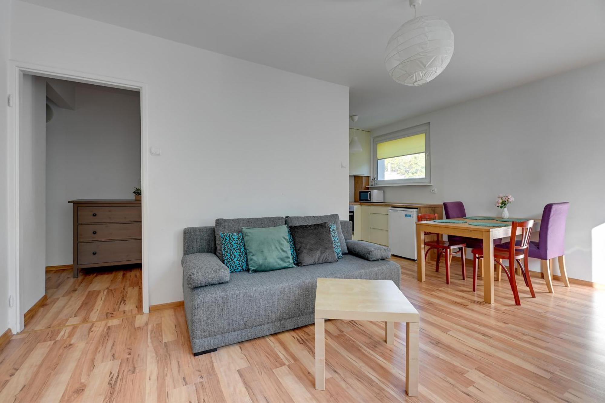 Wave Apartments - Tysiaclecia Gdańsk Eksteriør billede