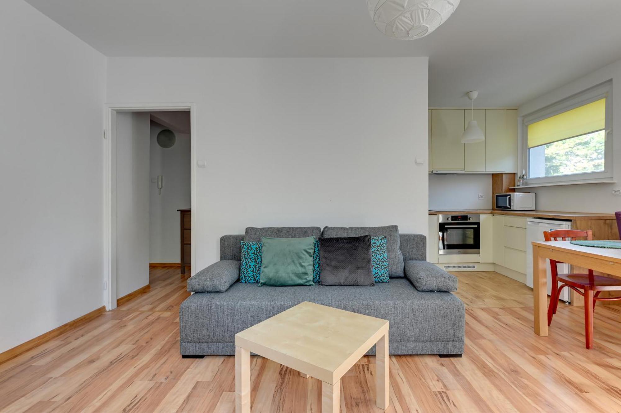 Wave Apartments - Tysiaclecia Gdańsk Eksteriør billede