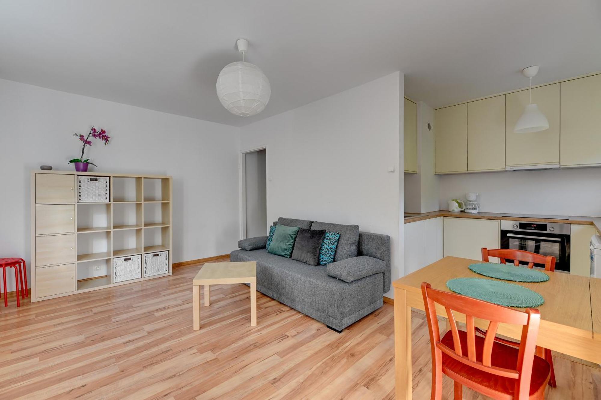 Wave Apartments - Tysiaclecia Gdańsk Eksteriør billede